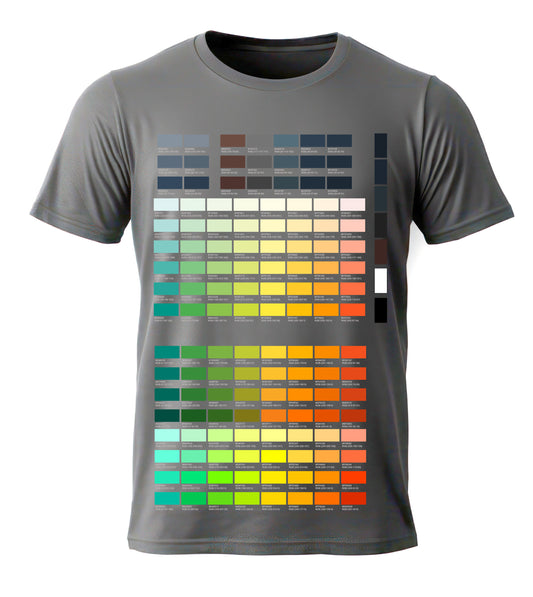 Color Swatch for color accuracy