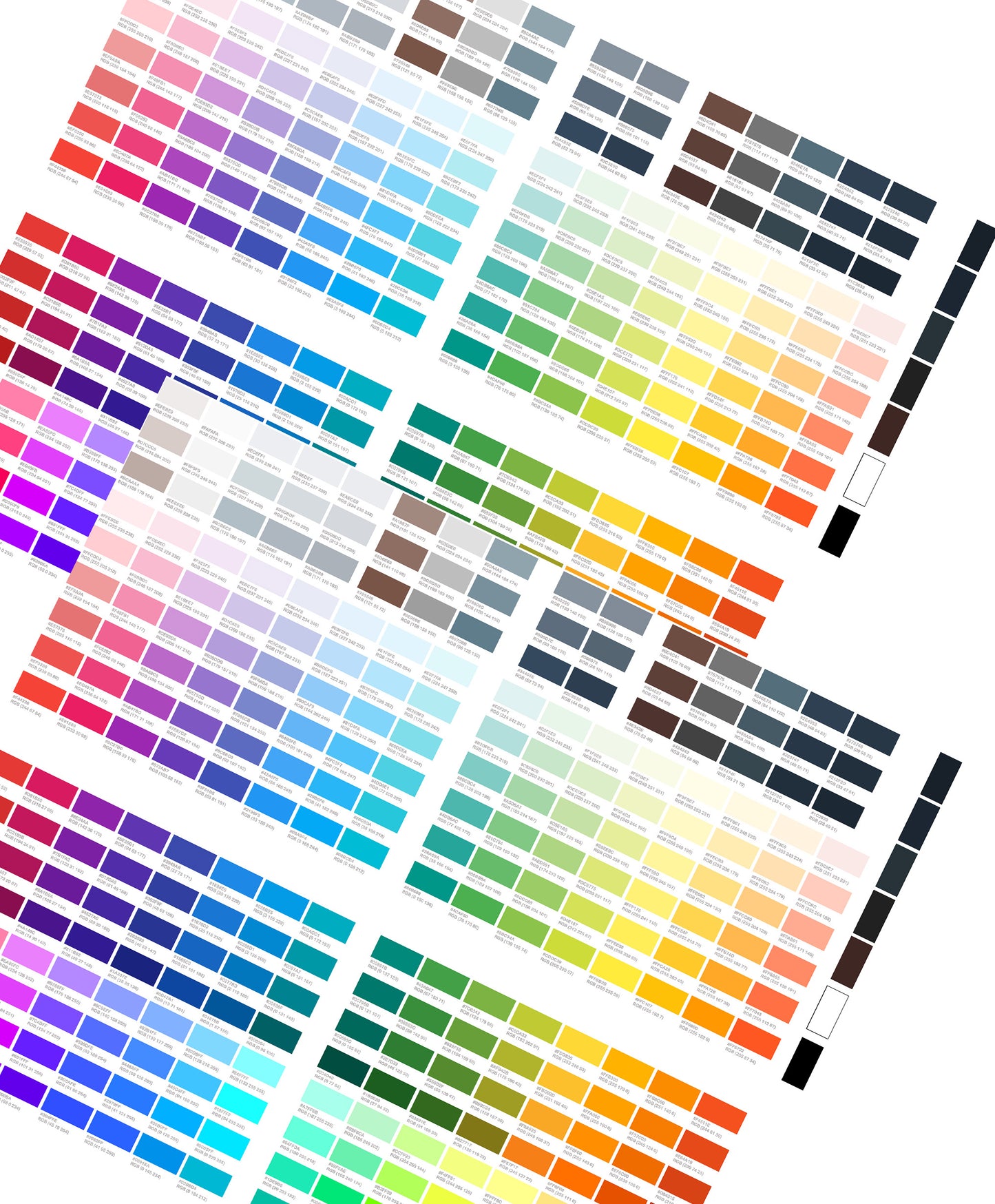 Color Swatch for color accuracy