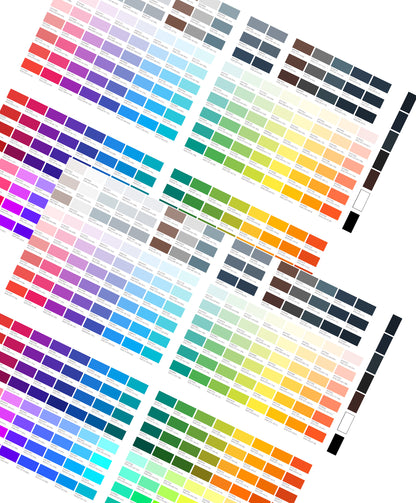 Color Swatch for color accuracy