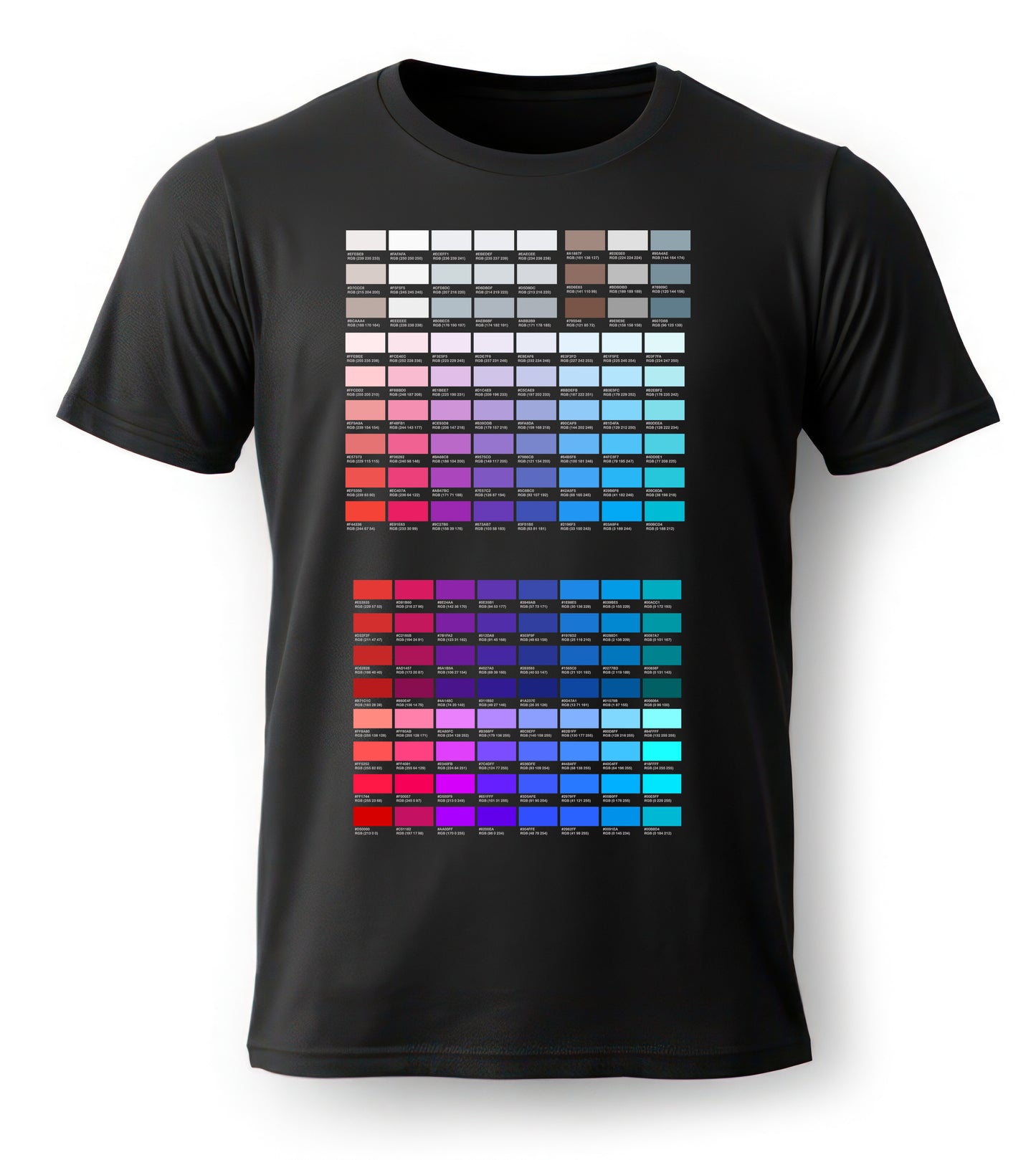 Color Swatch for color accuracy