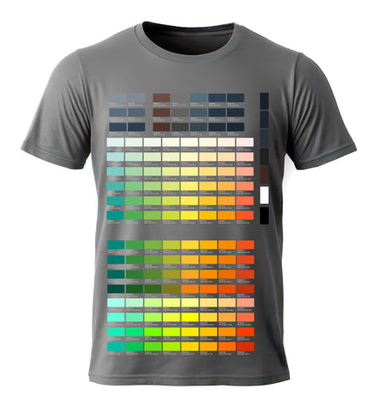 Color Swatch for color accuracy